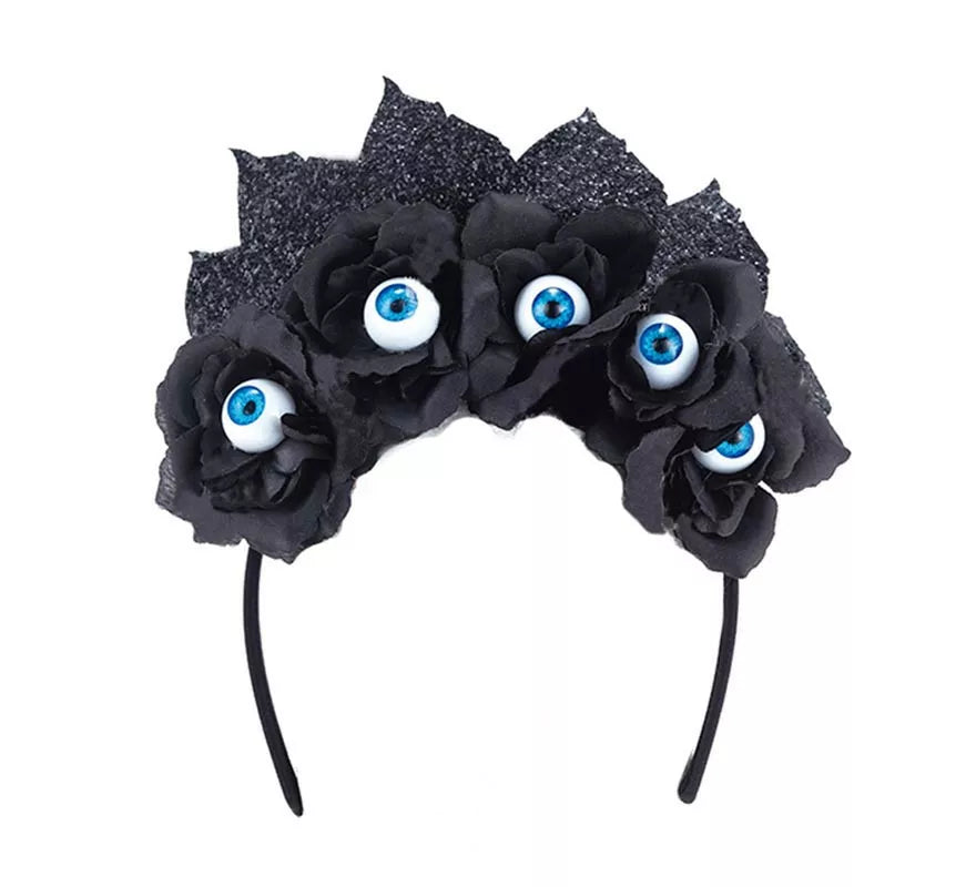 Translation missing: de.Diadema de Catrina Ojos azules