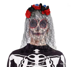 Catrina Eyes Stirnband mit Schleier