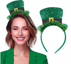 St. Patrick's Day Zylinderhut-Stirnband