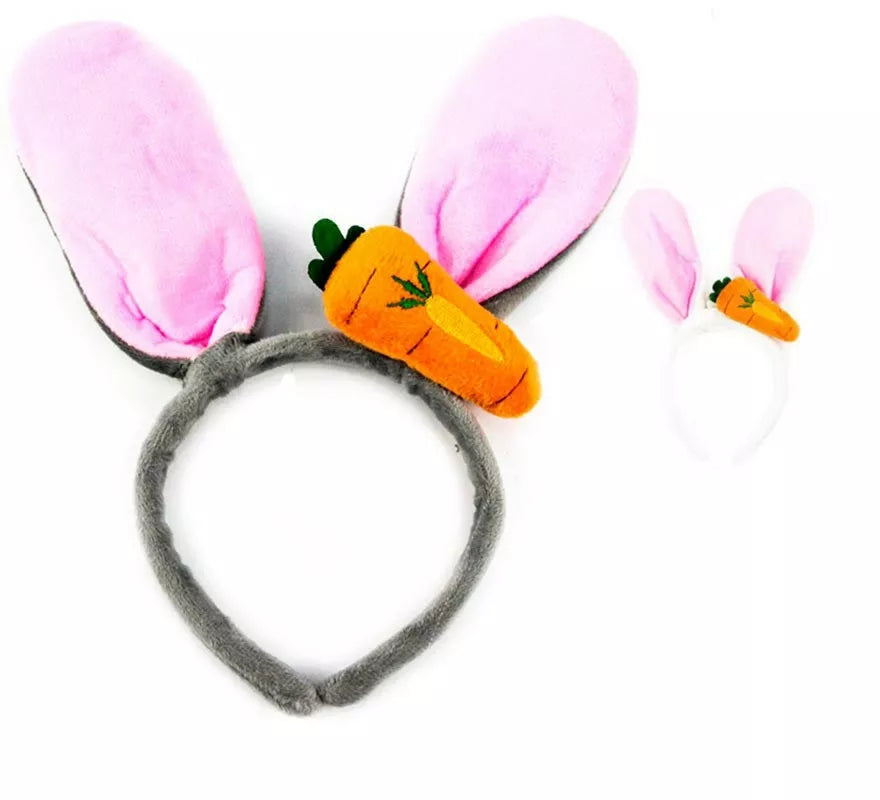 Translation missing: de.Diadema de Conejo y Zanahoria en colores surtidos
