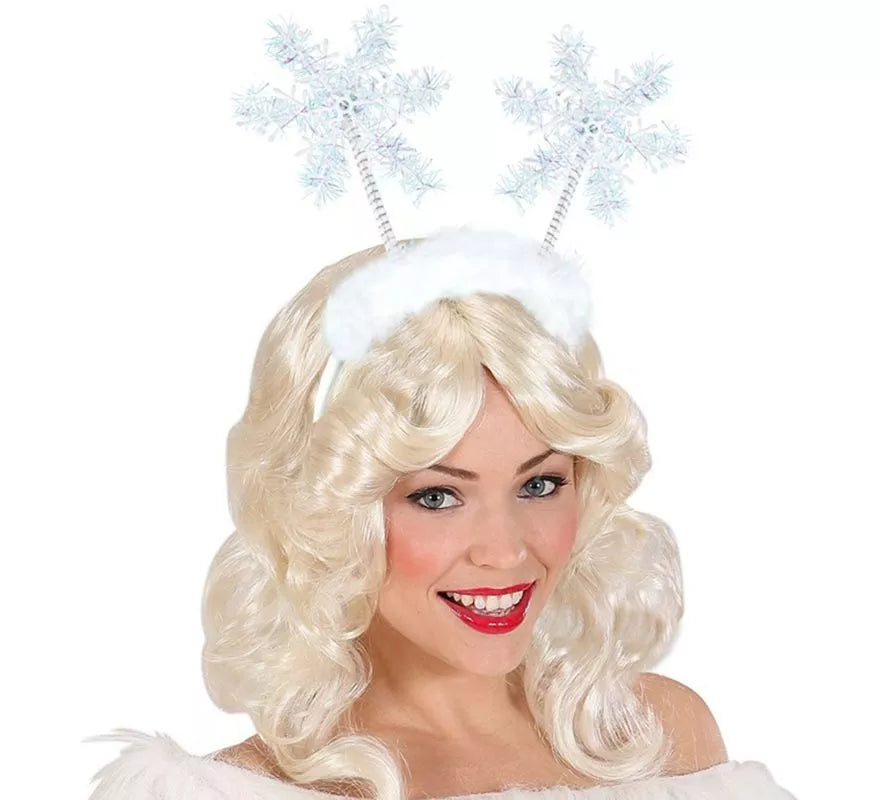 Translation missing: de.Diadema de Copos de Nieve