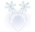 Diadema de Copos de Nieve