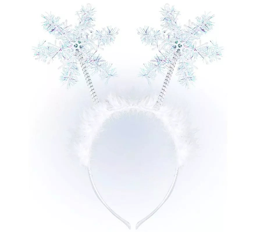 Translation missing: de.Diadema de Copos de Nieve