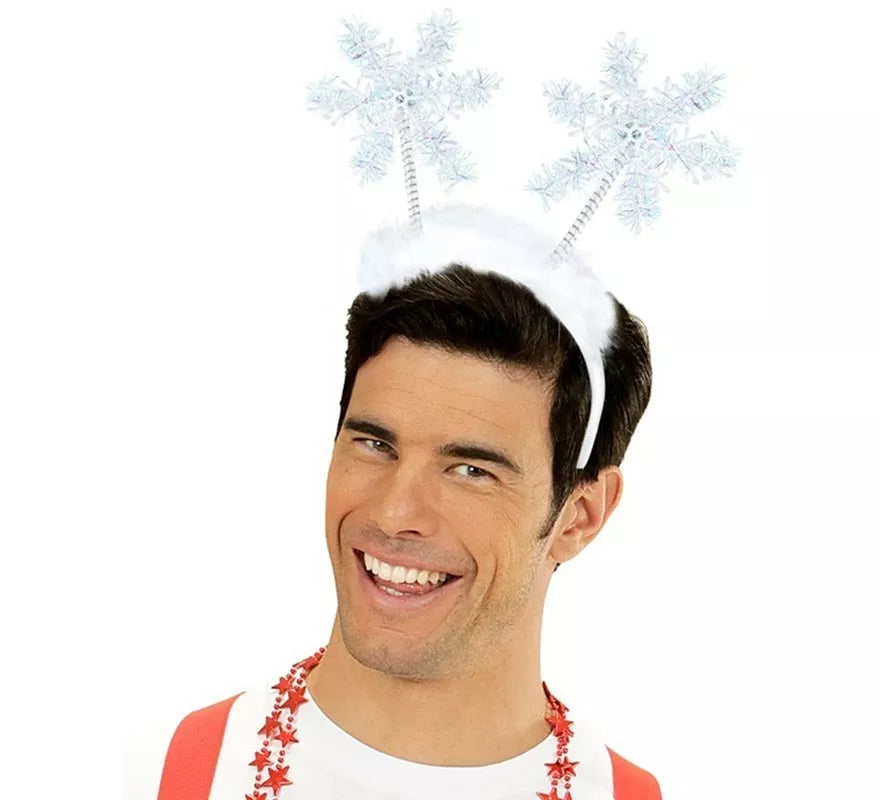 Translation missing: de.Diadema de Copos de Nieve