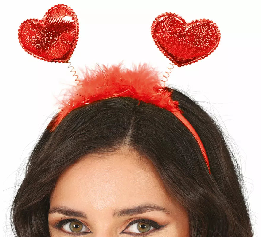 Translation missing: de.Diadema de Corazones adulto