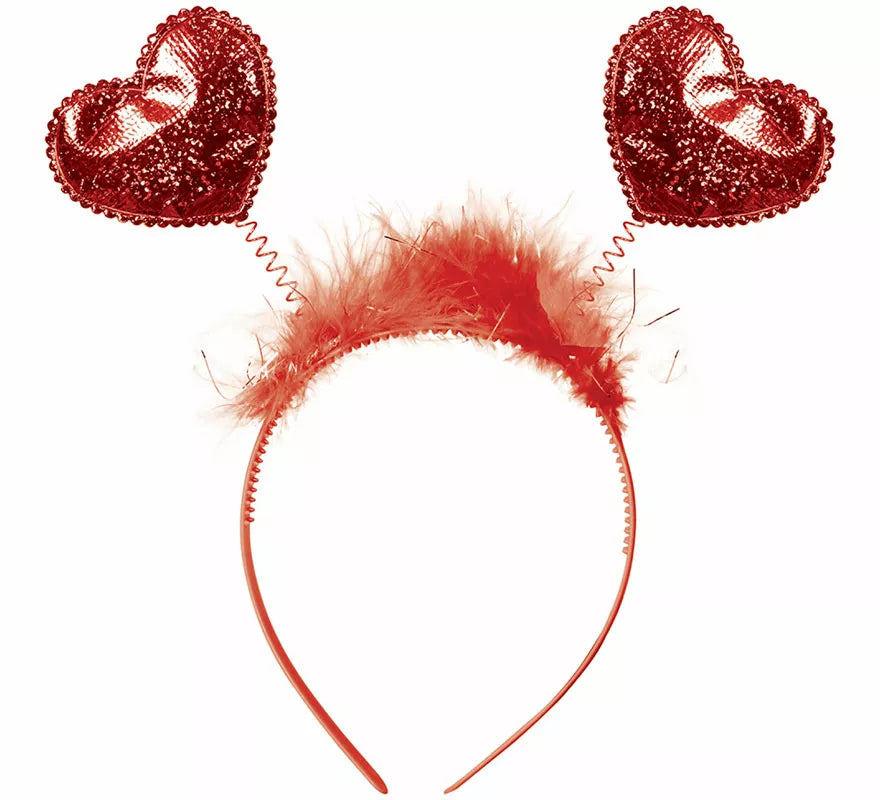 Translation missing: de.Diadema de Corazones adulto
