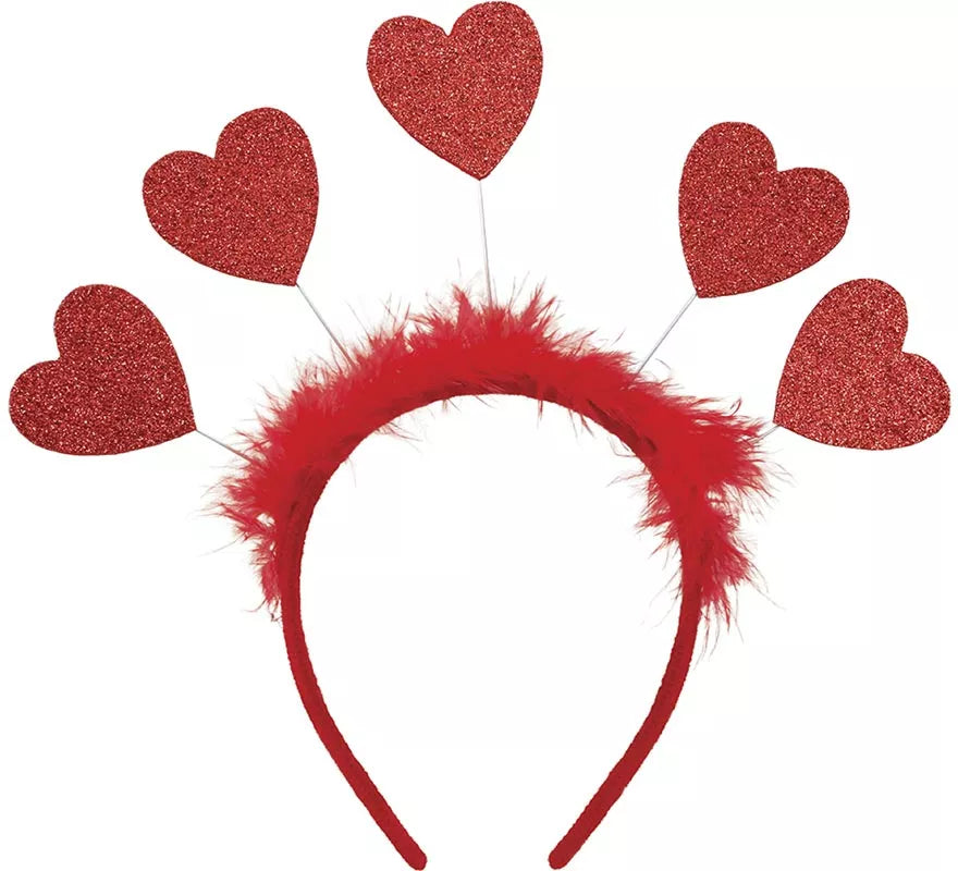 Translation missing: de.Diadema de Corazones rojos