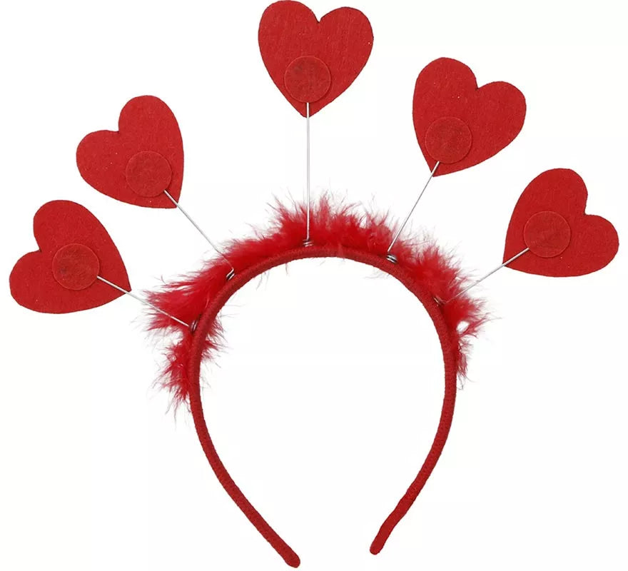 Translation missing: de.Diadema de Corazones rojos