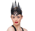 Diadema de Corona de Reina Oscura
