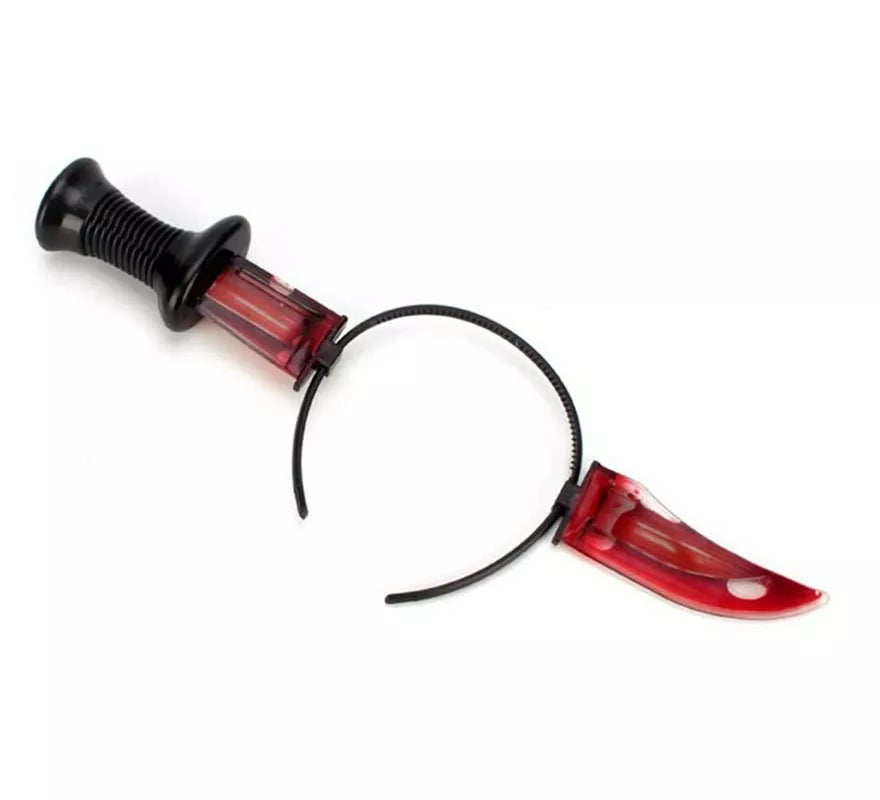 Translation missing: de.Diadema de Cuchillo con sangre