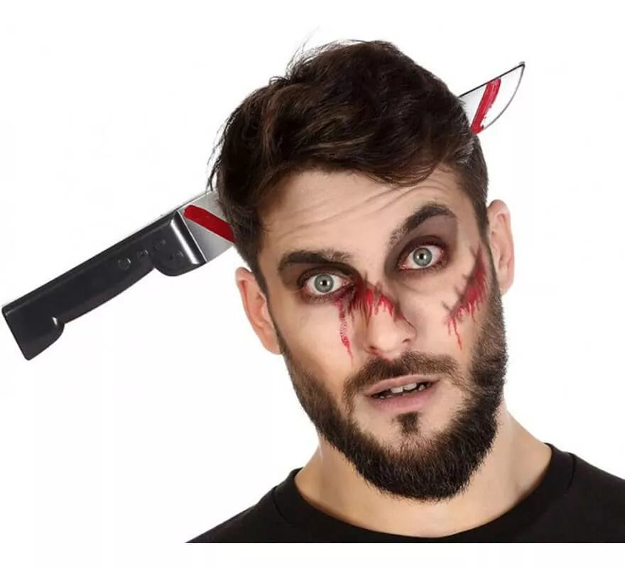 Translation missing: de.Diadema de Cuchillo con Sangre 33 cm
