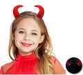 Diadema de Cuernos de Demonio con luz infantil
