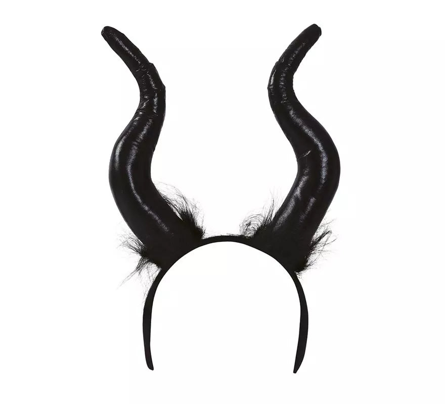 Translation missing: de.Diadema de Cuernos Negros Malvada