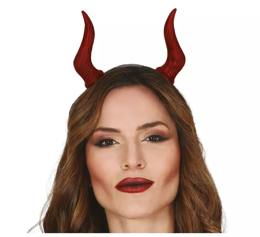Translation missing: de.Diadema de Demonio con Cuernos negros
