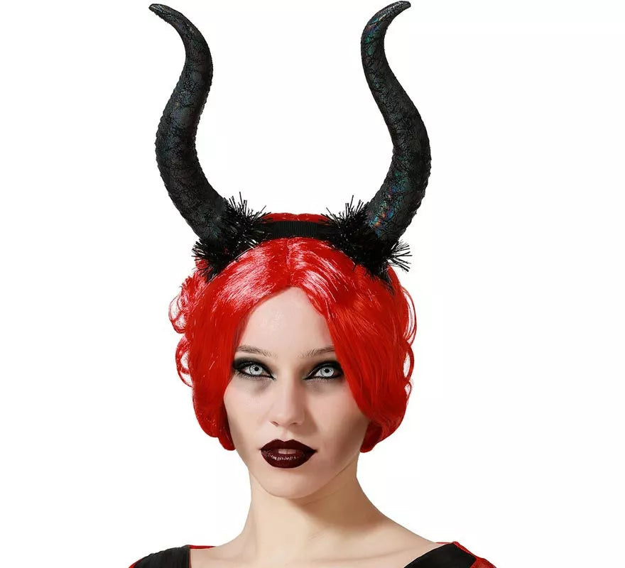 Translation missing: de.Diadema de Demonio de Cuernos negros