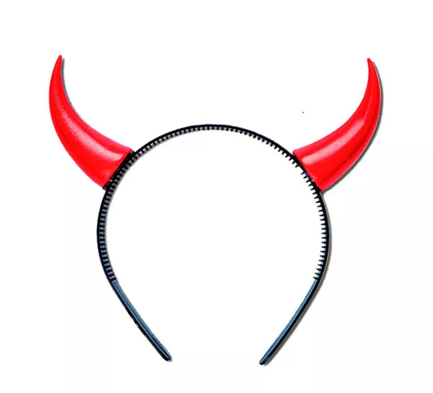 Translation missing: de.Diadema de Demonio rojo vibrante