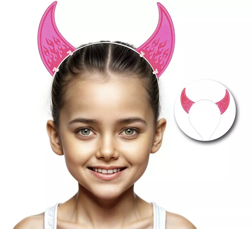 Translation missing: de.Diadema de Diablesa Infantil