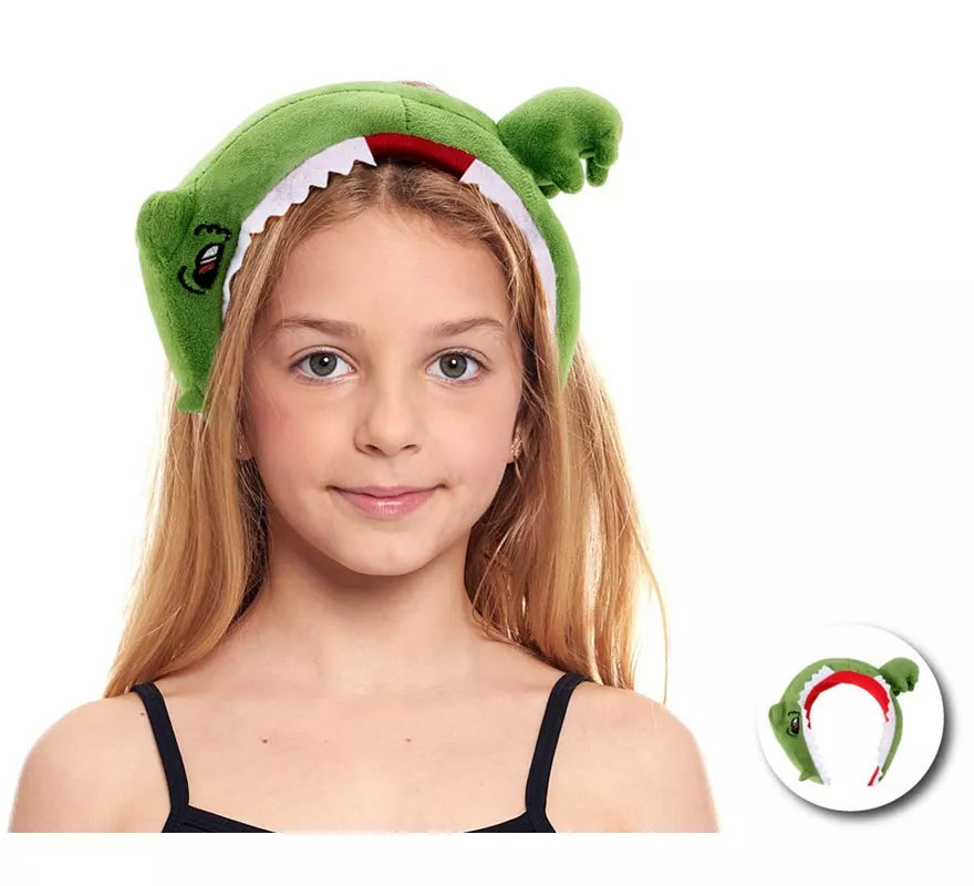 Translation missing: de.Diadema de Dinosaurio de peluche infantil