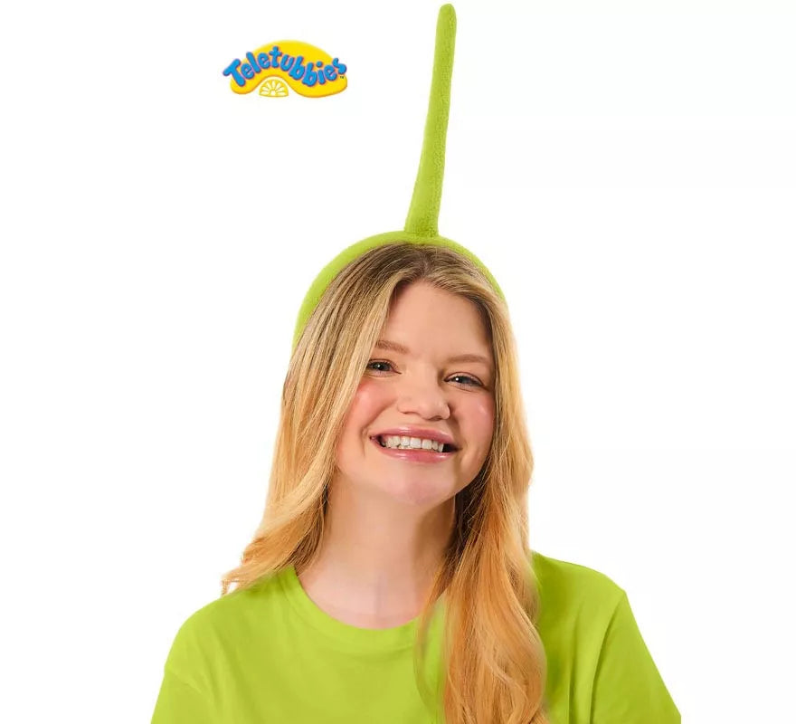 Translation missing: de.Diadema de Dipsy verde teletubbie adulto