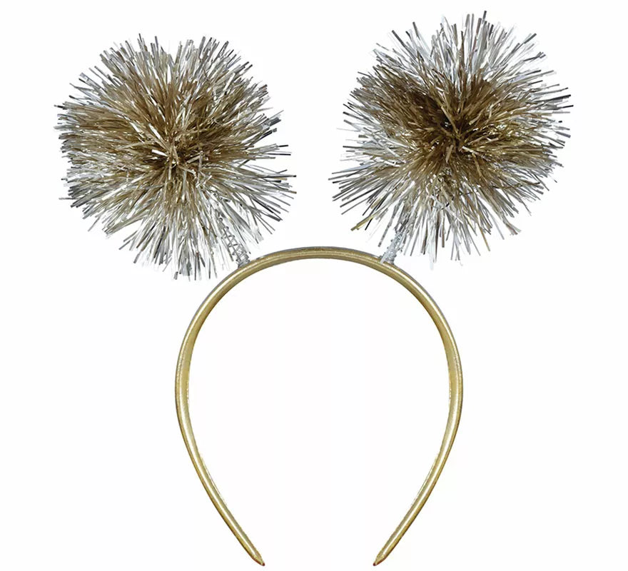 Translation missing: de.Diadema de Espumillón en dos colores