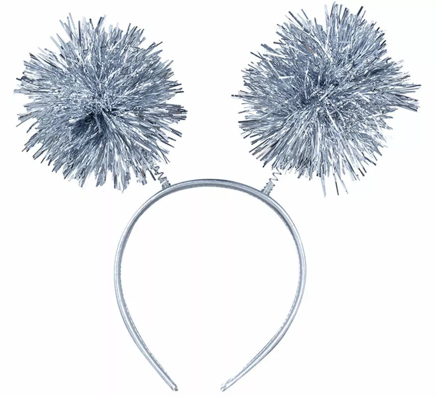 Diadema de Espumillón en dos colores