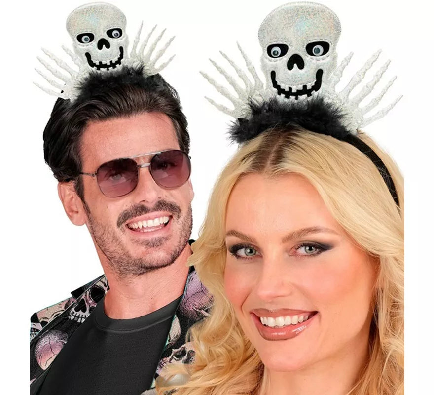 Translation missing: de.Diadema de Esqueleto