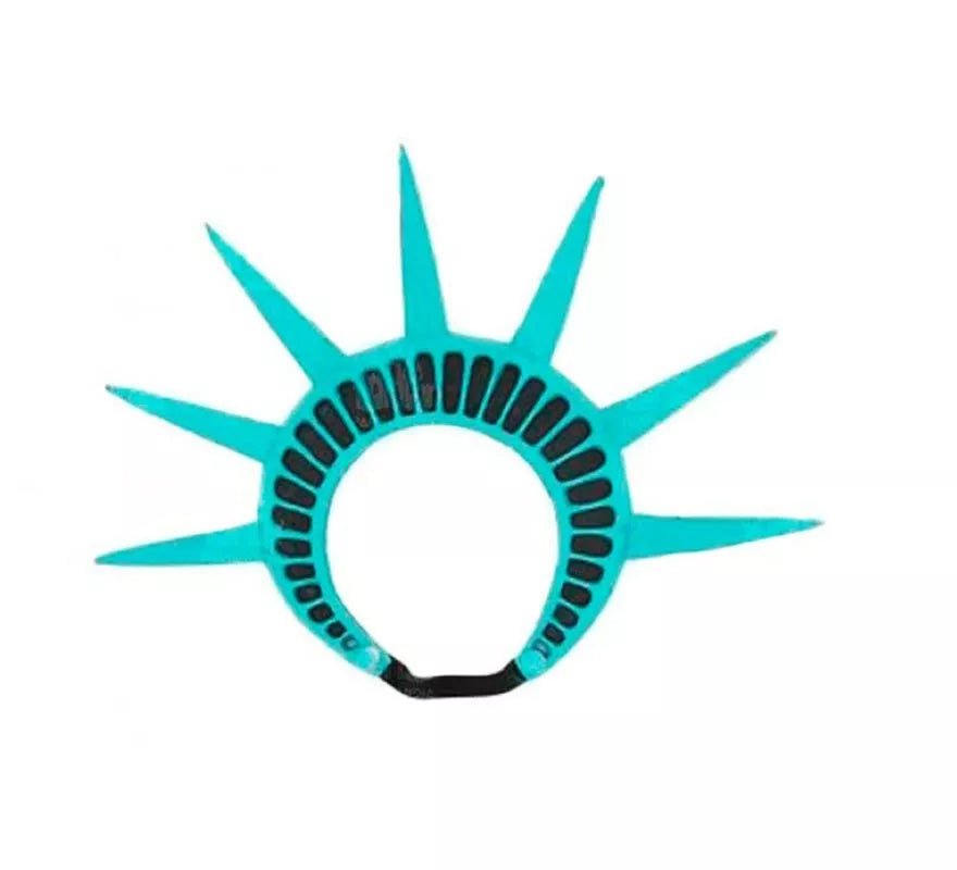 Translation missing: de.Diadema de Estatua de la Libertad azul