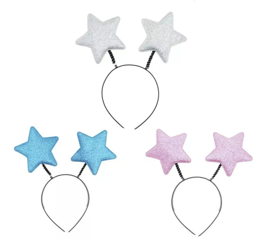Translation missing: de.Diadema de Estrellas brillantes colores surtidos