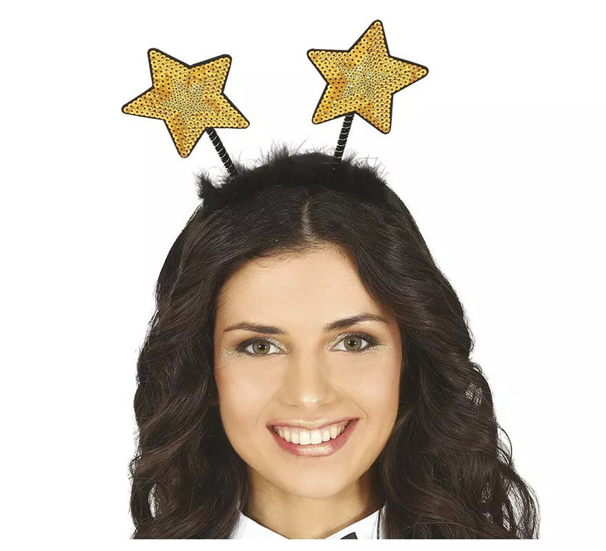 Translation missing: de.Diadema de Estrellas con Lentejuelas en dos colores