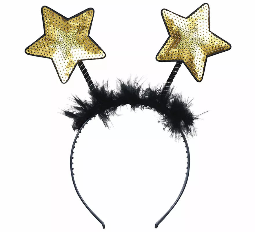 Translation missing: de.Diadema de Estrellas con Lentejuelas en dos colores