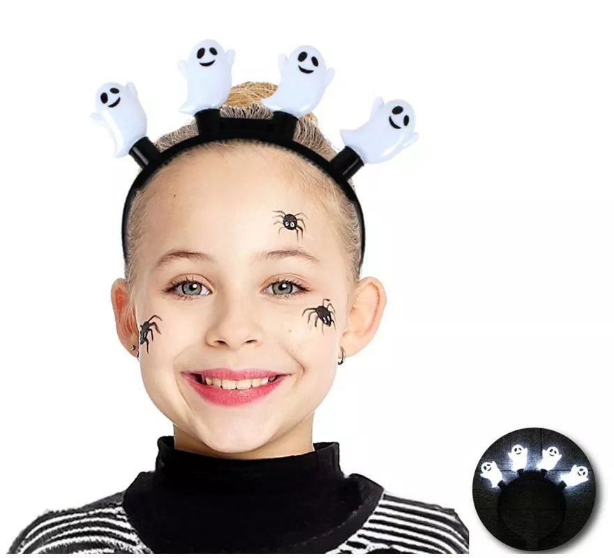 Translation missing: de.Diadema de Fantasmas adorables con luz infantil