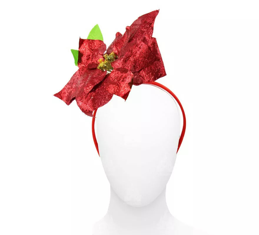 Translation missing: de.Diadema de Flor Navidad Grande