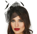 Diadema de Flor Negra