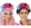 Diadema de Flores Multicolor