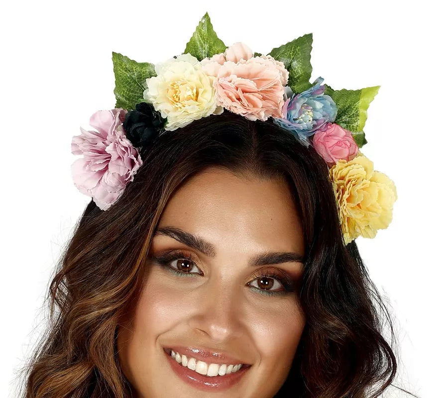 Translation missing: de.Diadema de Flores Multicolor