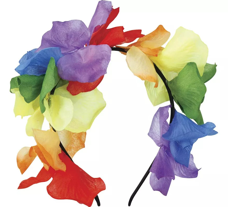 Translation missing: de.Diadema de Flores multicolor