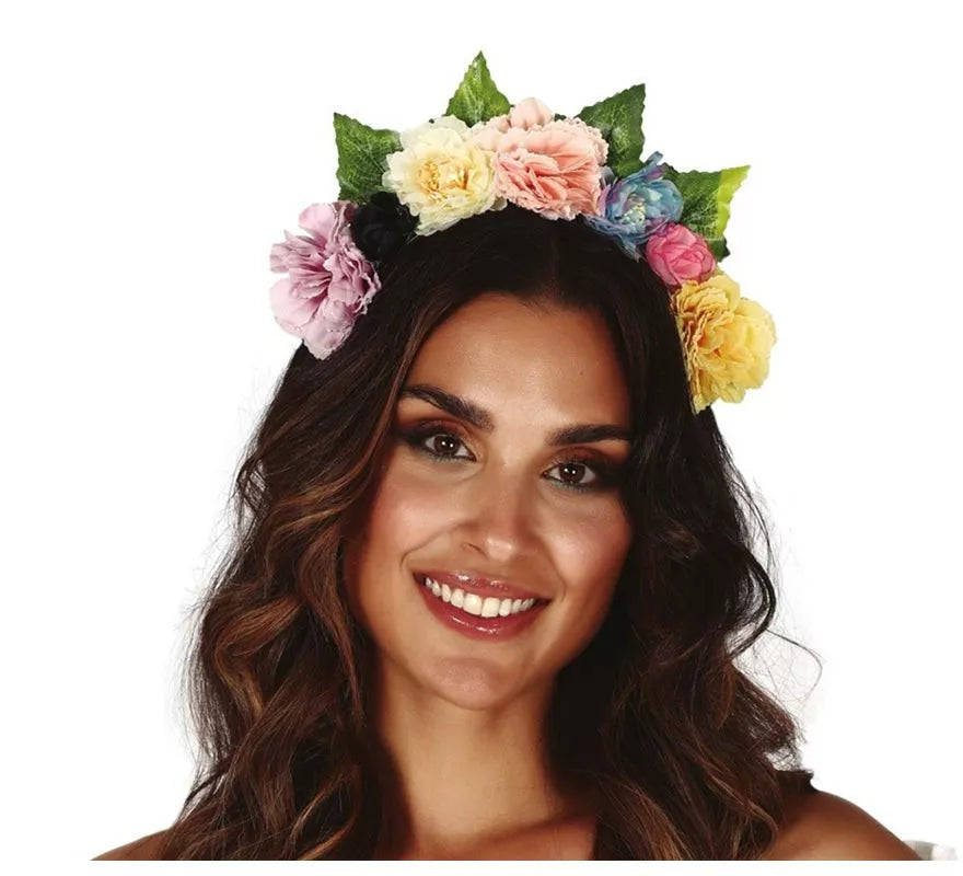 Translation missing: de.Diadema de Flores Multicolor