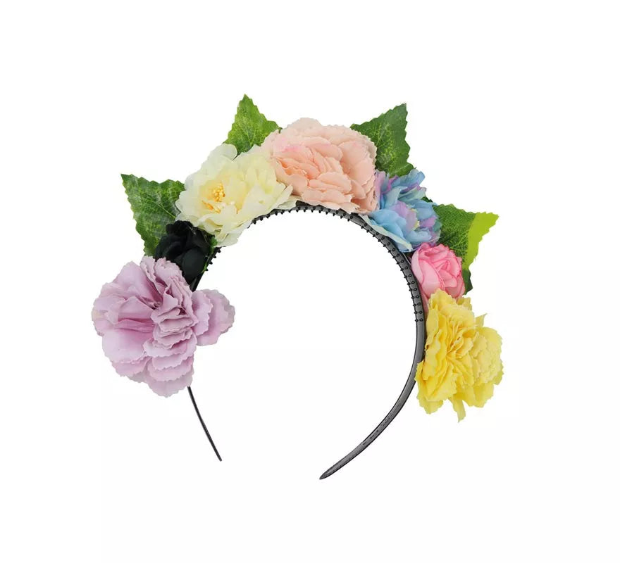 Translation missing: de.Diadema de Flores Multicolor