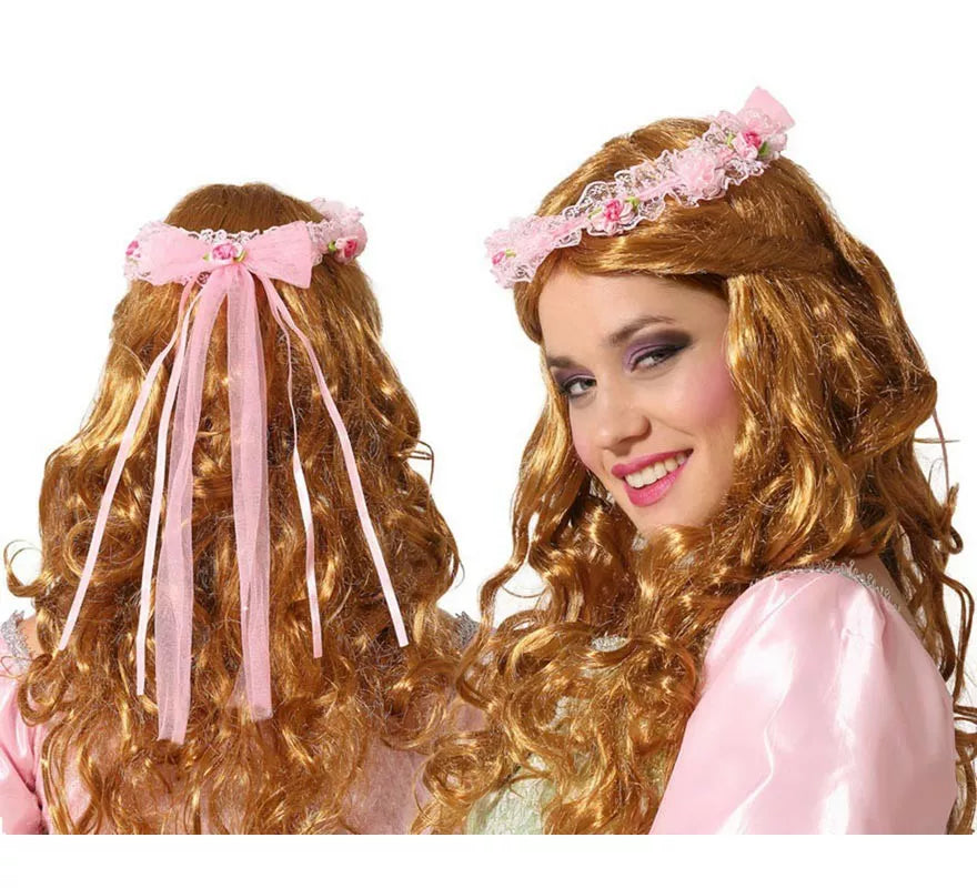 Translation missing: de.Diadema de Flores Rosa