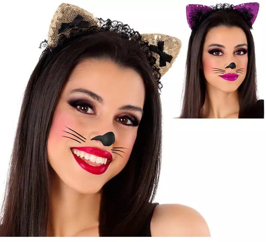 Translation missing: de.Diadema de Gatita en varios colores