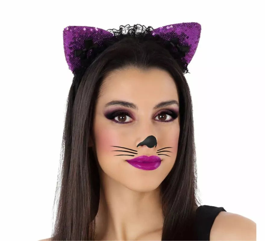 Translation missing: de.Diadema de Gatita en varios colores
