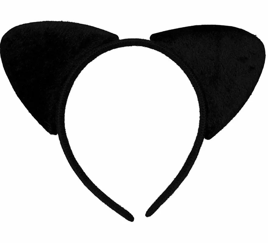 Translation missing: de.Diadema de Gatita negra adulto