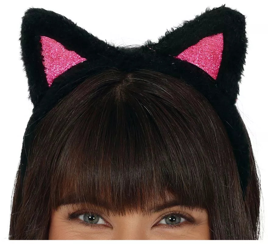 Translation missing: de.Diadema de Gatita Rosa