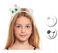Diadema de Gato de peluche en colores surtidos infantil