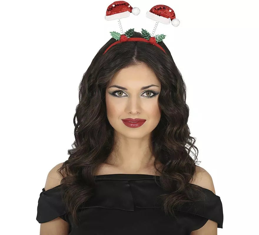 Translation missing: de.Diadema de Gorritos navideños