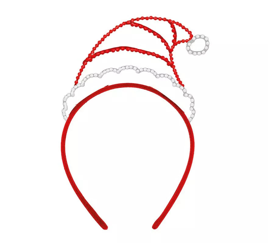 Translation missing: de.Diadema de Gorro Elfa de borde metálico