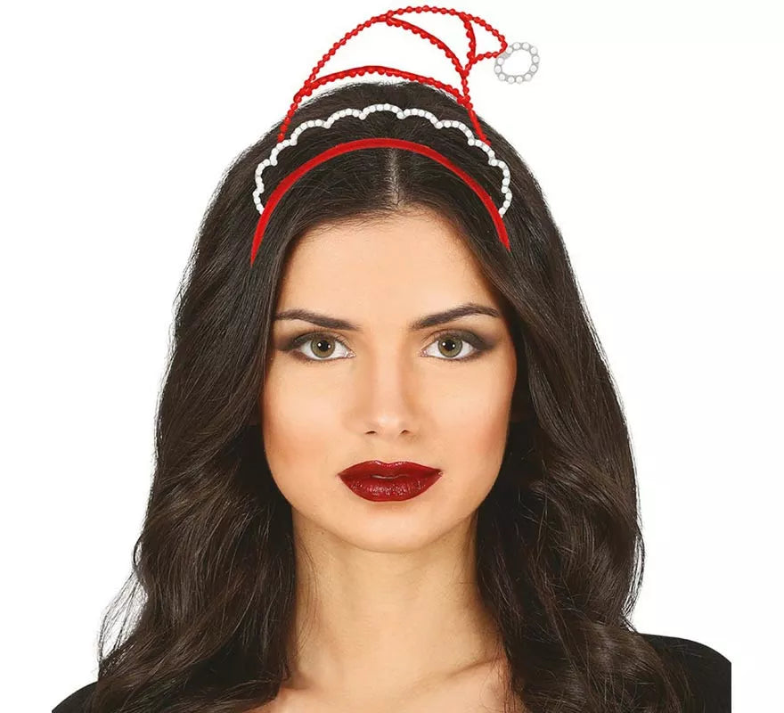 Translation missing: de.Diadema de Gorro Elfa de borde metálico