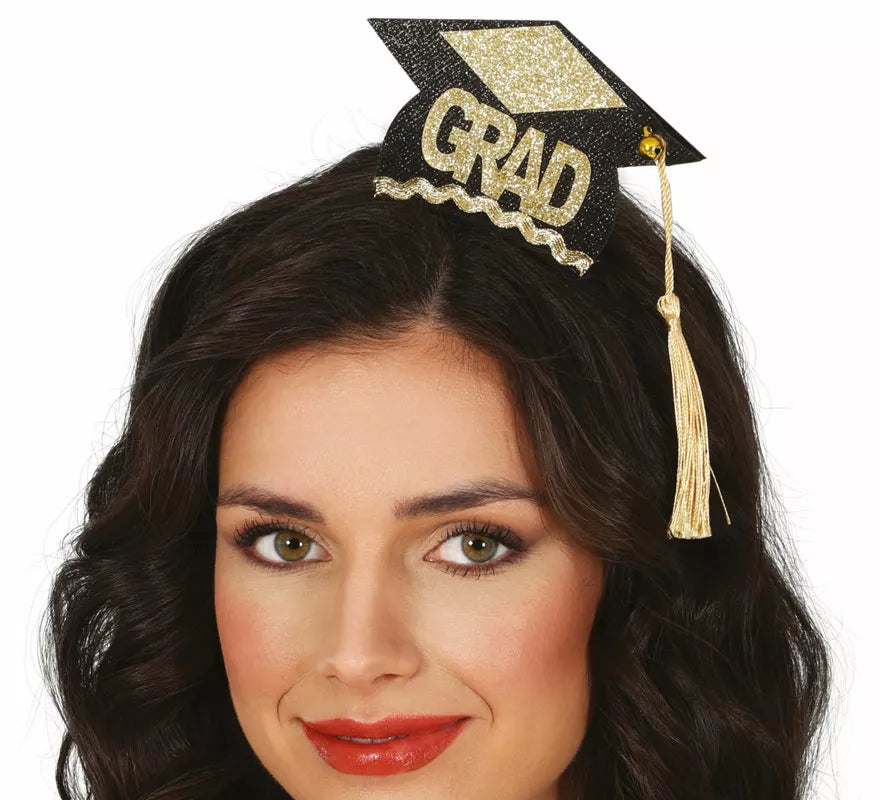 Translation missing: de.Diadema de Gorro Estudiante Graduado o birrete adulto