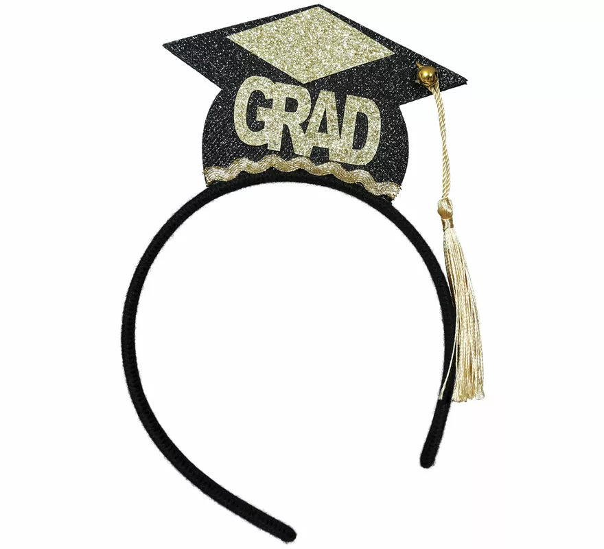 Translation missing: de.Diadema de Gorro Estudiante Graduado o birrete adulto