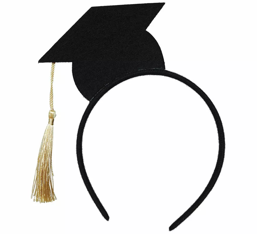 Translation missing: de.Diadema de Gorro Estudiante Graduado o birrete adulto